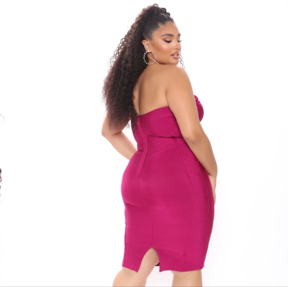 Bandage Mini Dress - Picture 2 of 5